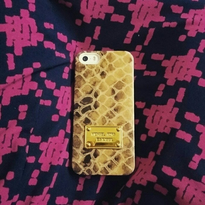 Michael kors coque clearance iphone 5c