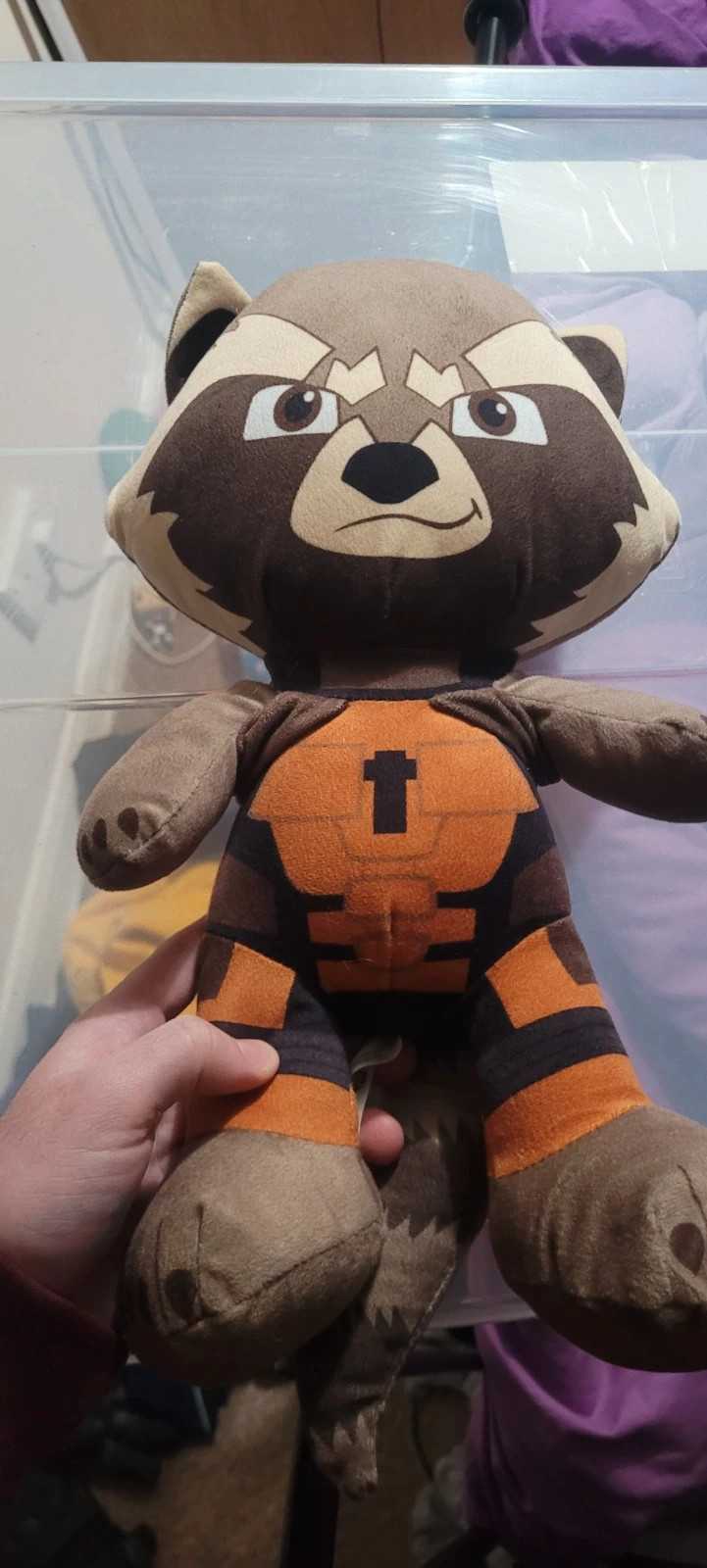 Rocket Racoon plush marvel guardians of the galaxy Vinted