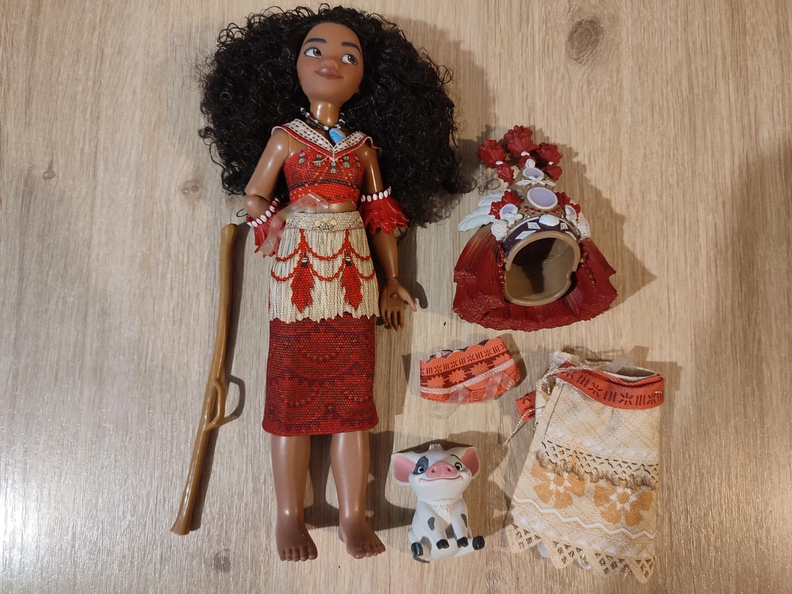 Fandegoodies - POUPEE VAIANA DISNEY 33CM