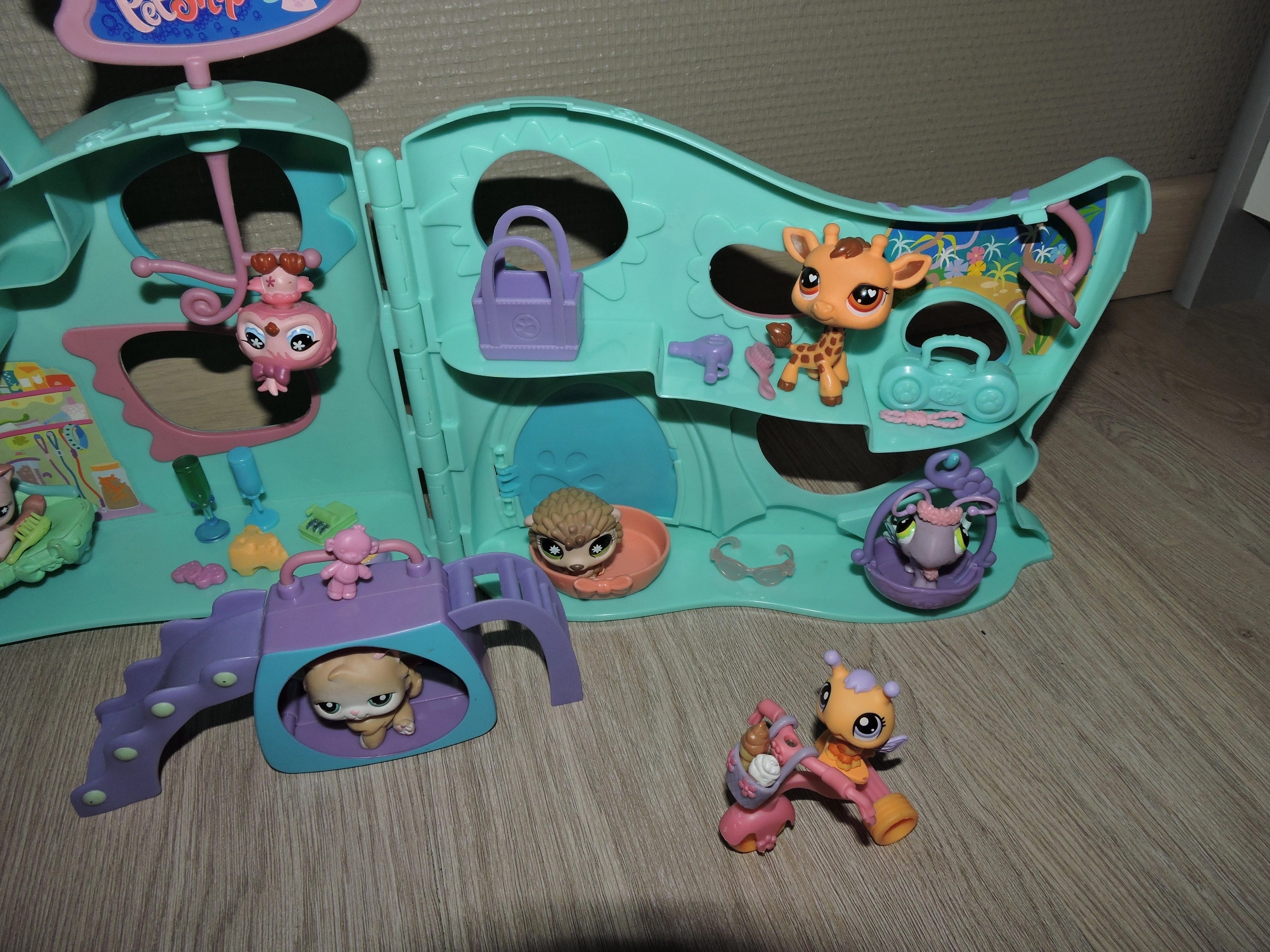 Littlest Pet Shop – Garderie bleue - La boîte à jeux