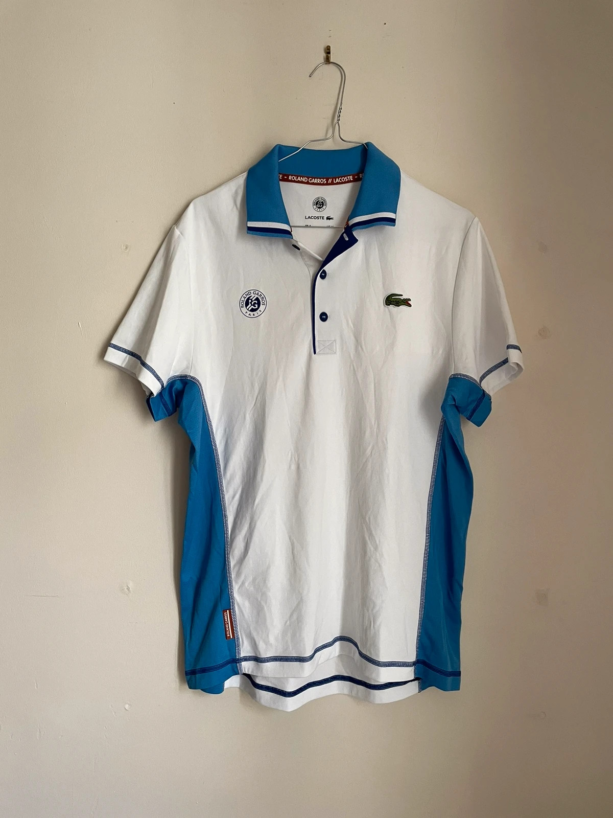 Polo Lacoste Roland Garros Vinted