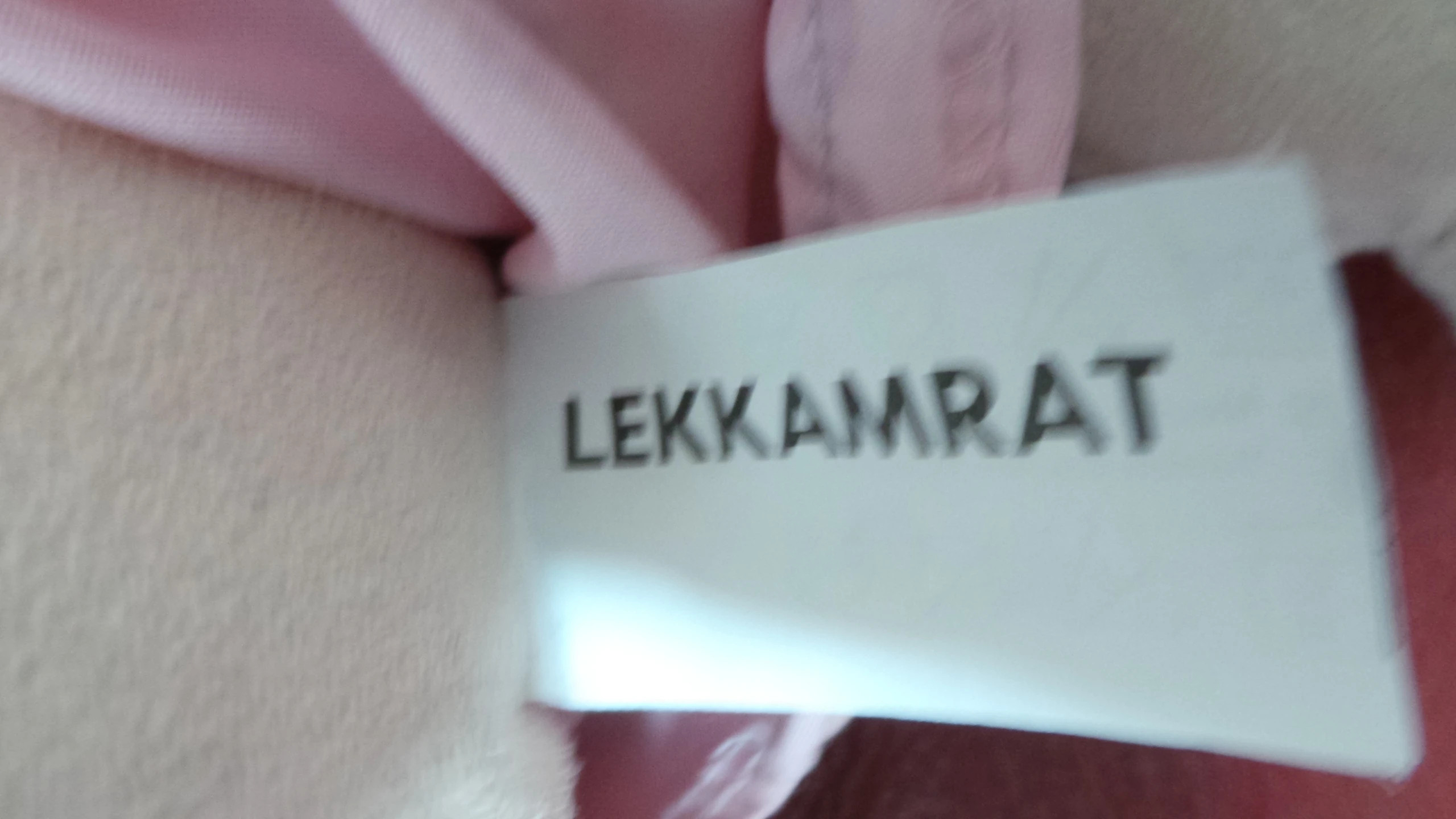 Doudou Poupon noir Poupée Asiatique LEKKAMRAT IKEA 48 cm vêtements