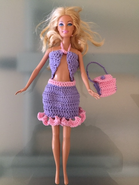 Barbie en vrai shop