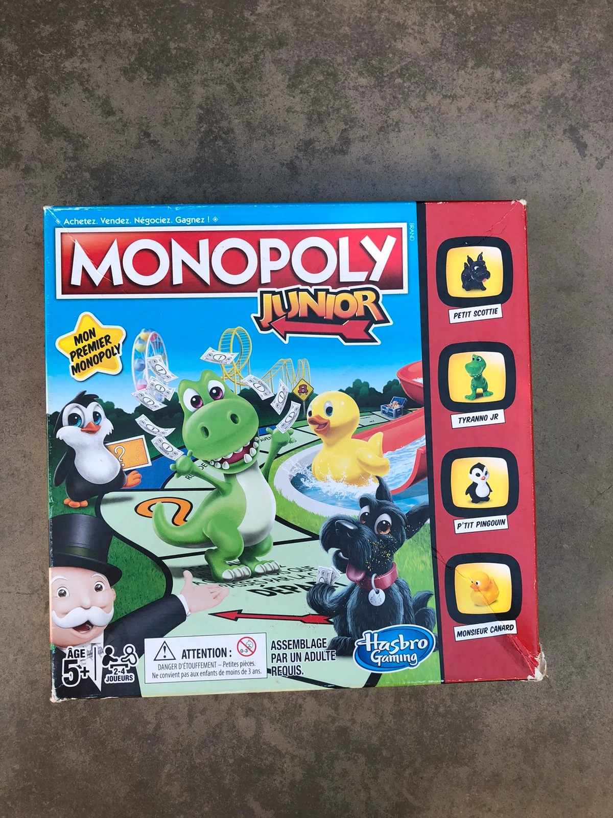 Monopoly junior neuf - Hasbro