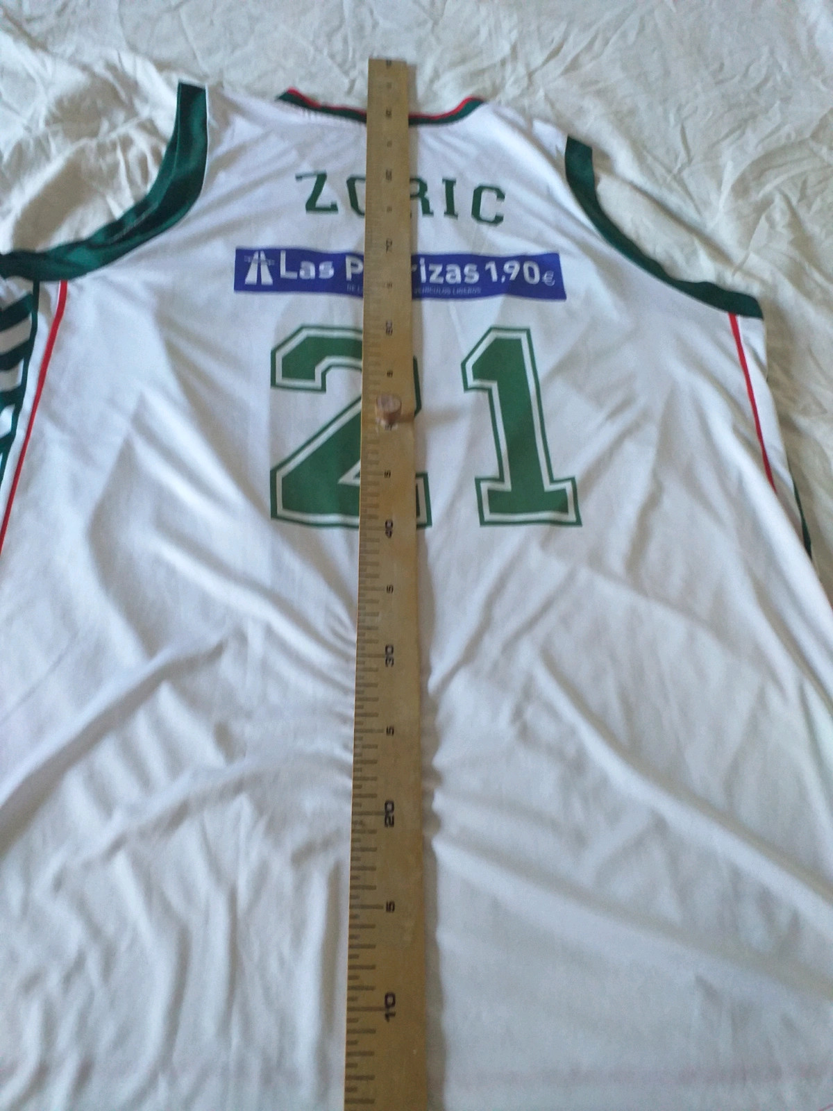 camiseta unicaja baloncesto niño hummels - Compra venta en todocoleccion