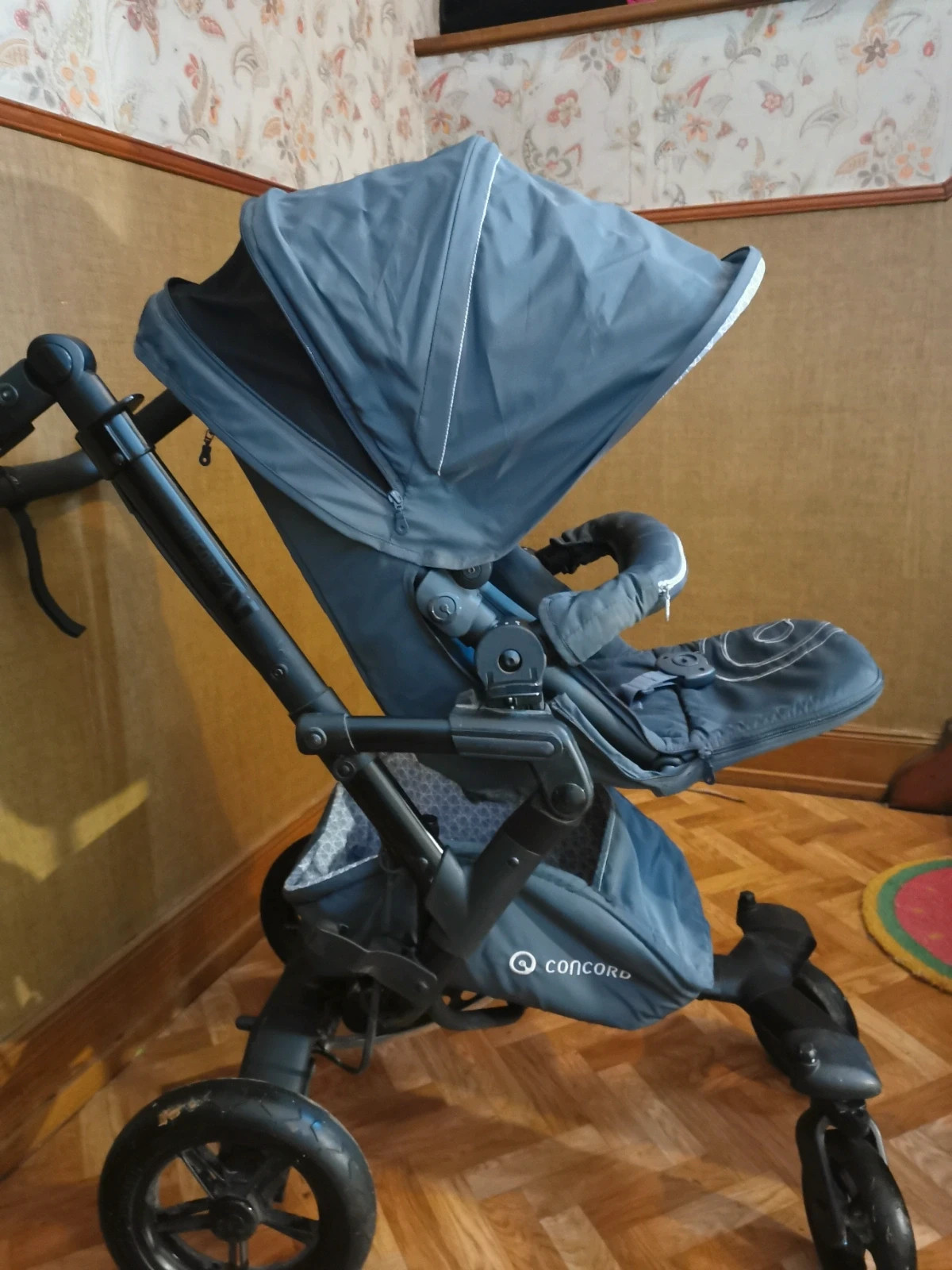 Avis poussette concord sales