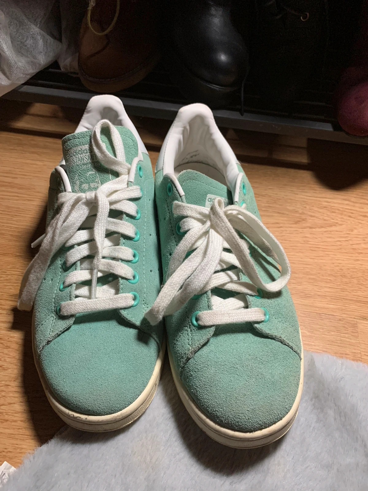 Stan smith Adidas verte Vinted