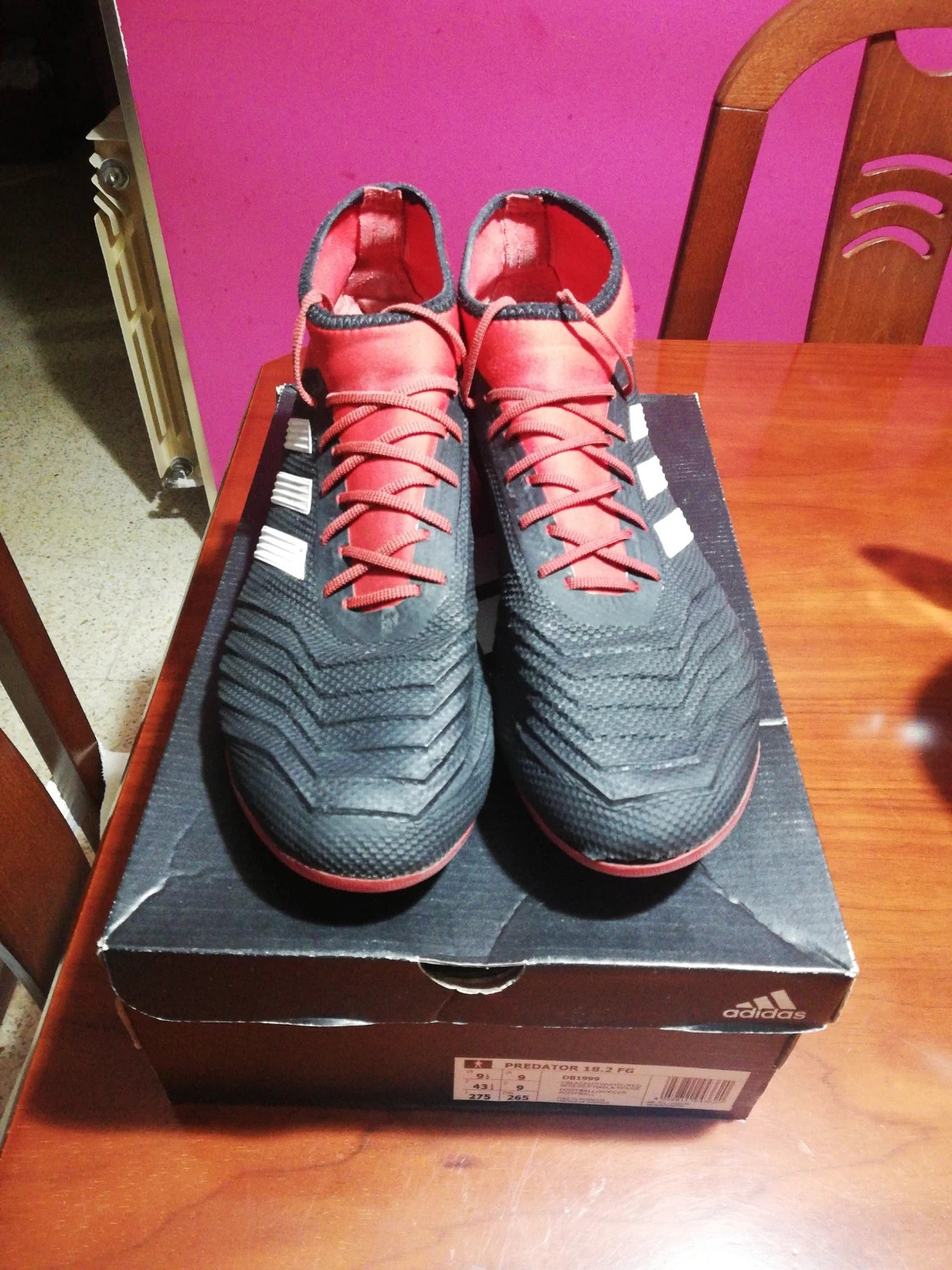 Adidas predator sin tobillera clearance
