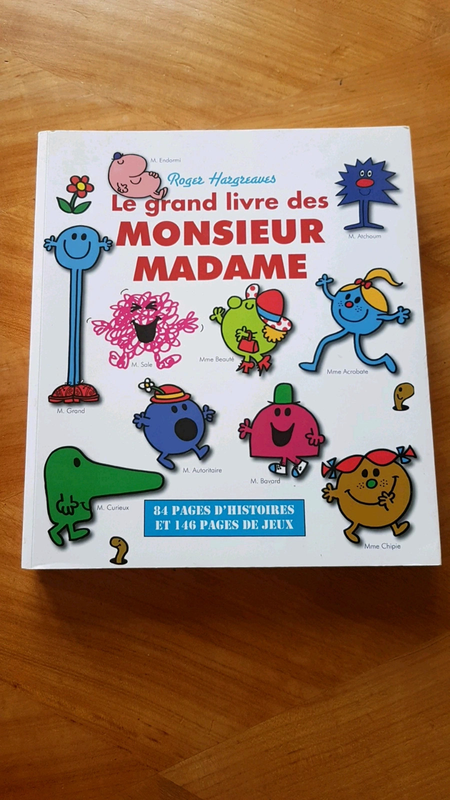Le grand livre des Monsieur Madame