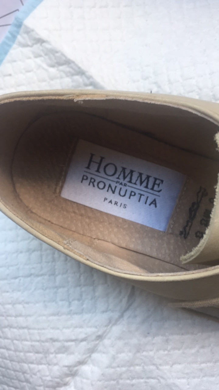 Chaussure pronuptia top