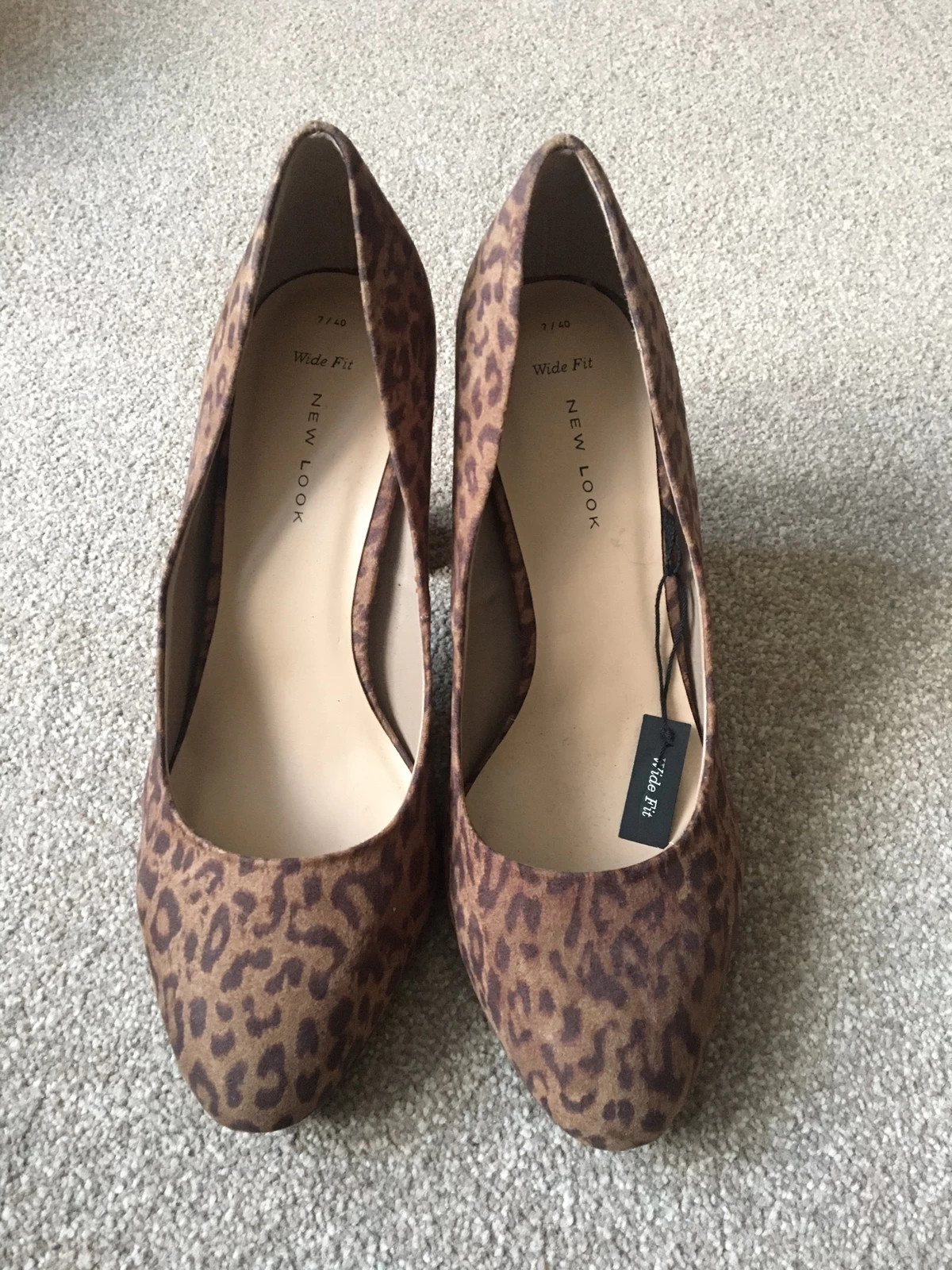 New look clearance leopard print shoes