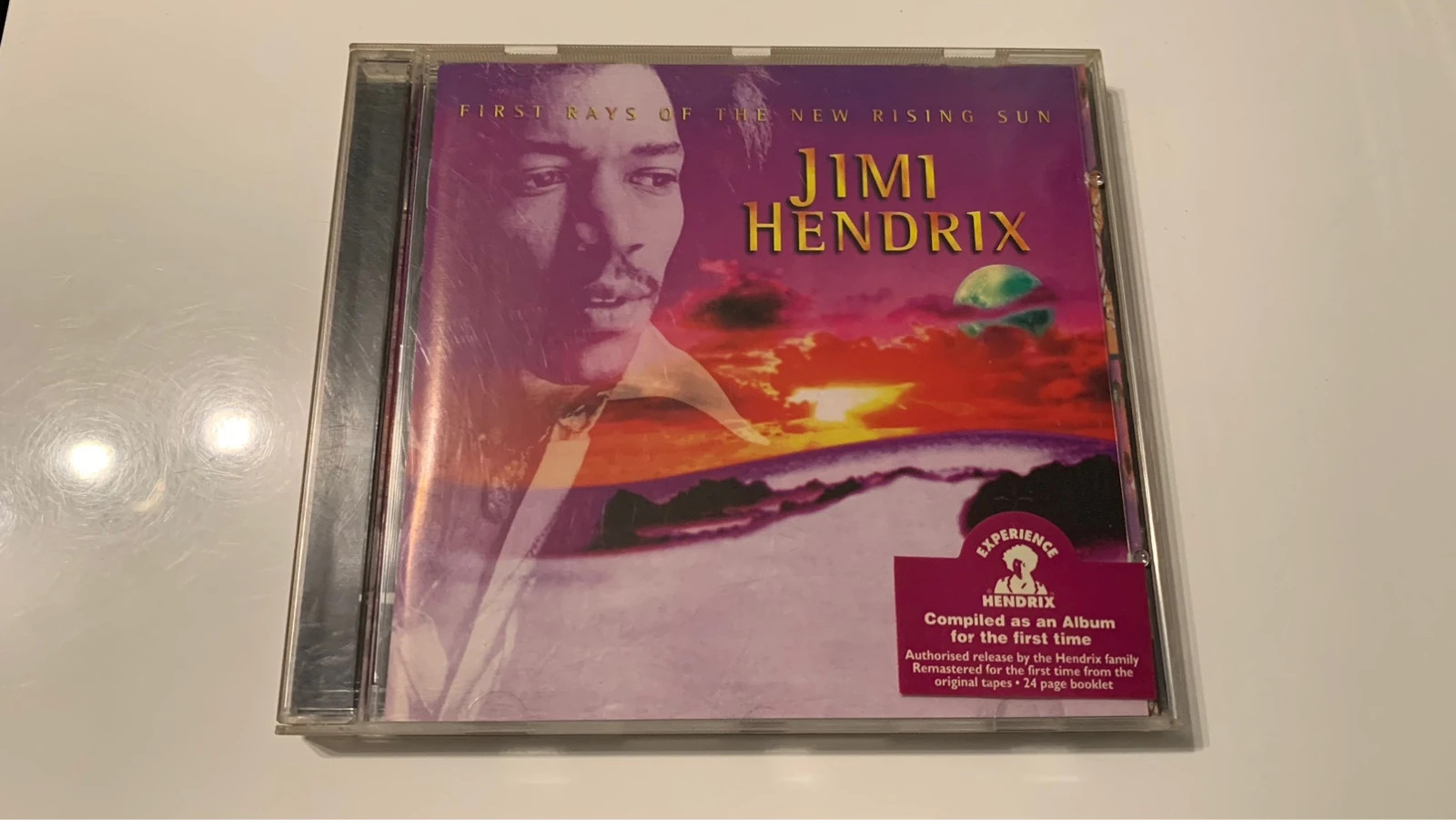 First Rays Of The New Rising Sun - Album by Jimi Hendrix