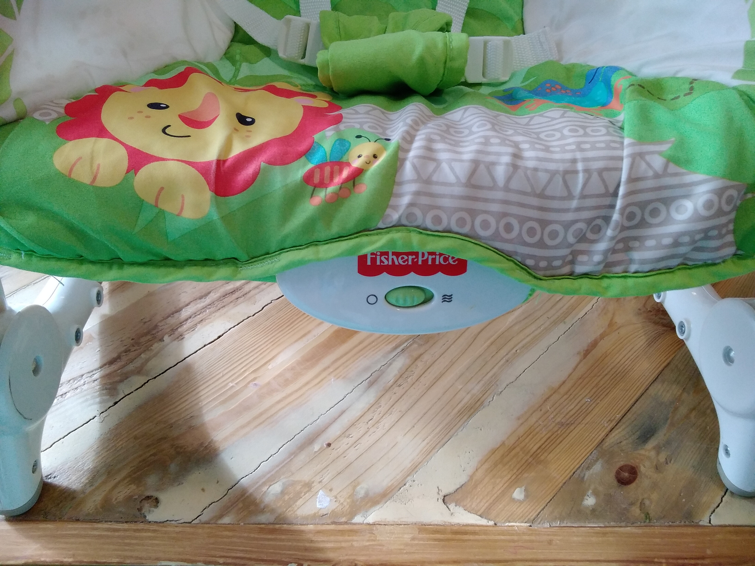 Transat bébé évolutif Fisher-price jungle