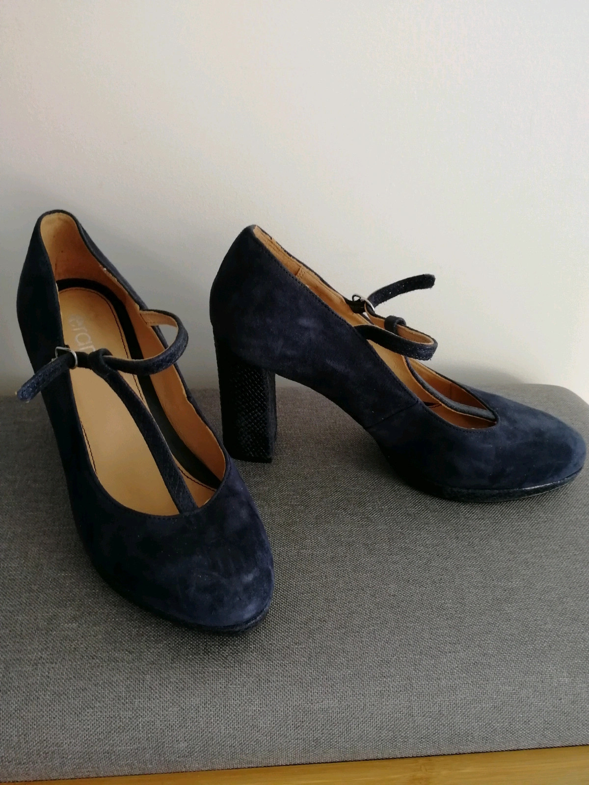 Escarpins bleu marine marque Eram Vinted