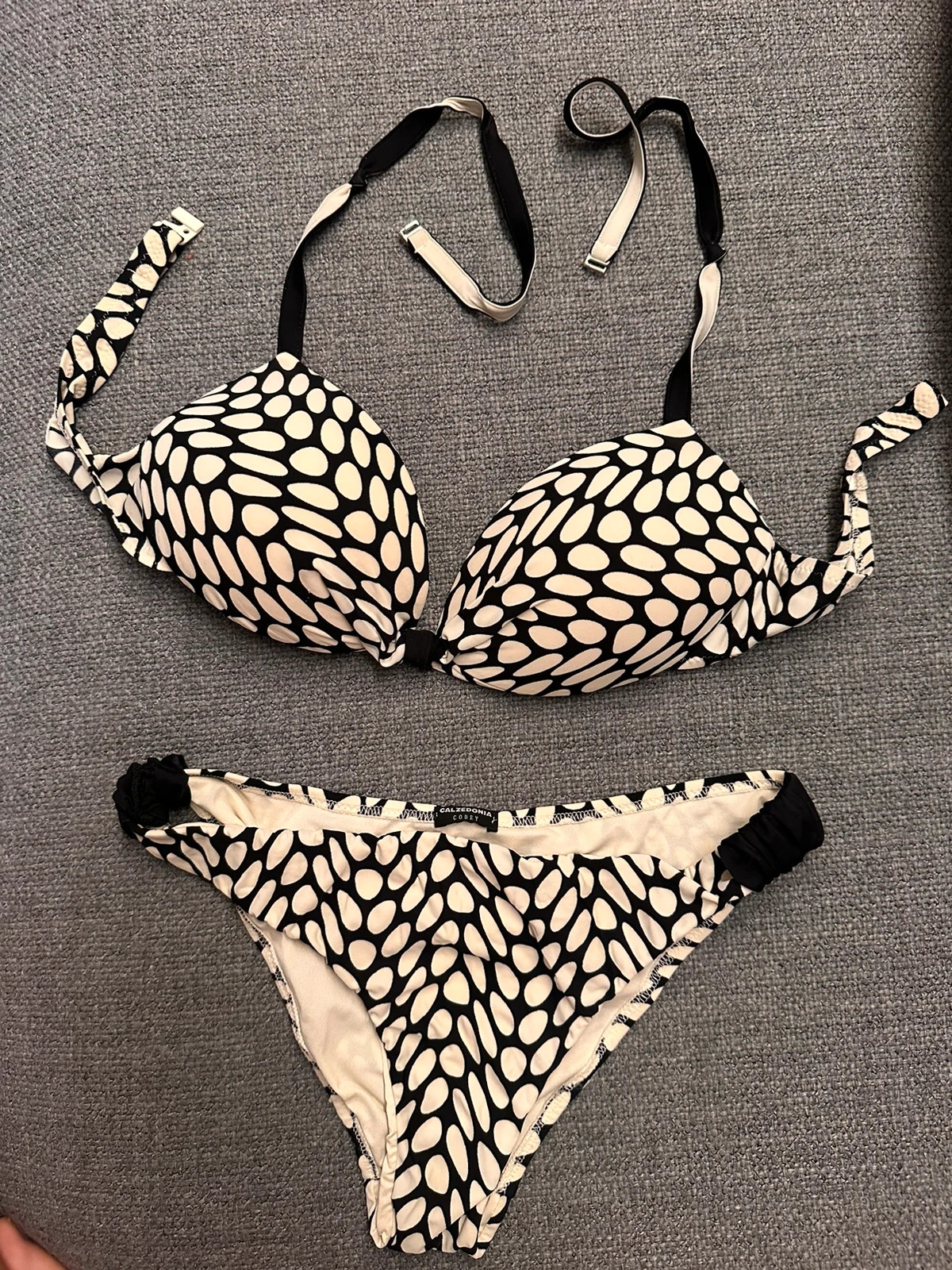 Calzedonia leopard print bikini sales