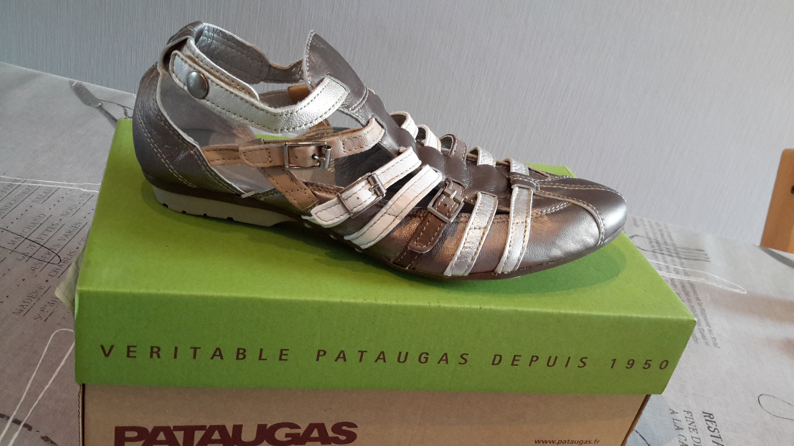 Pataugas veritable 1950 sales