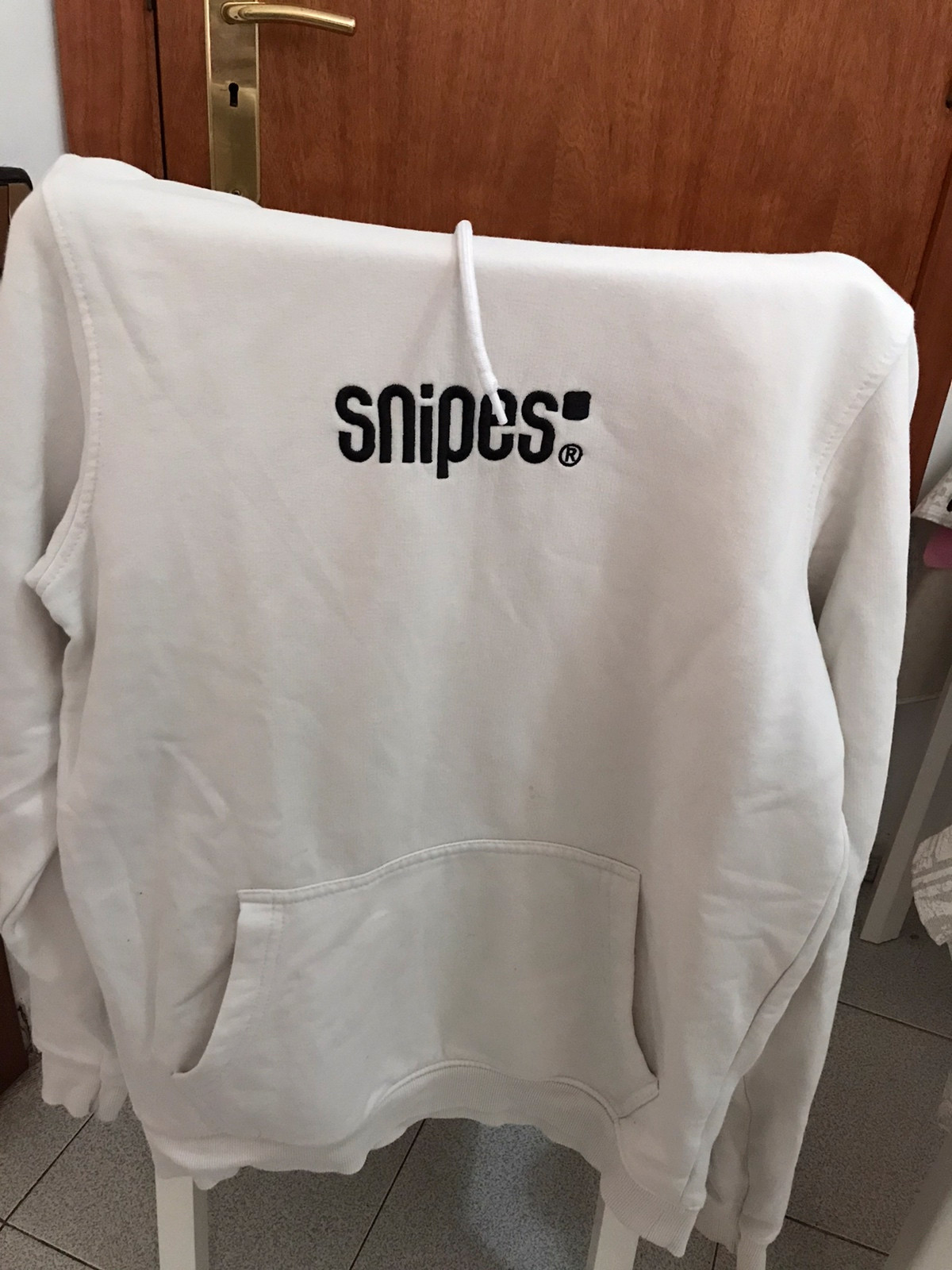 Snipes discount sudadera blanca