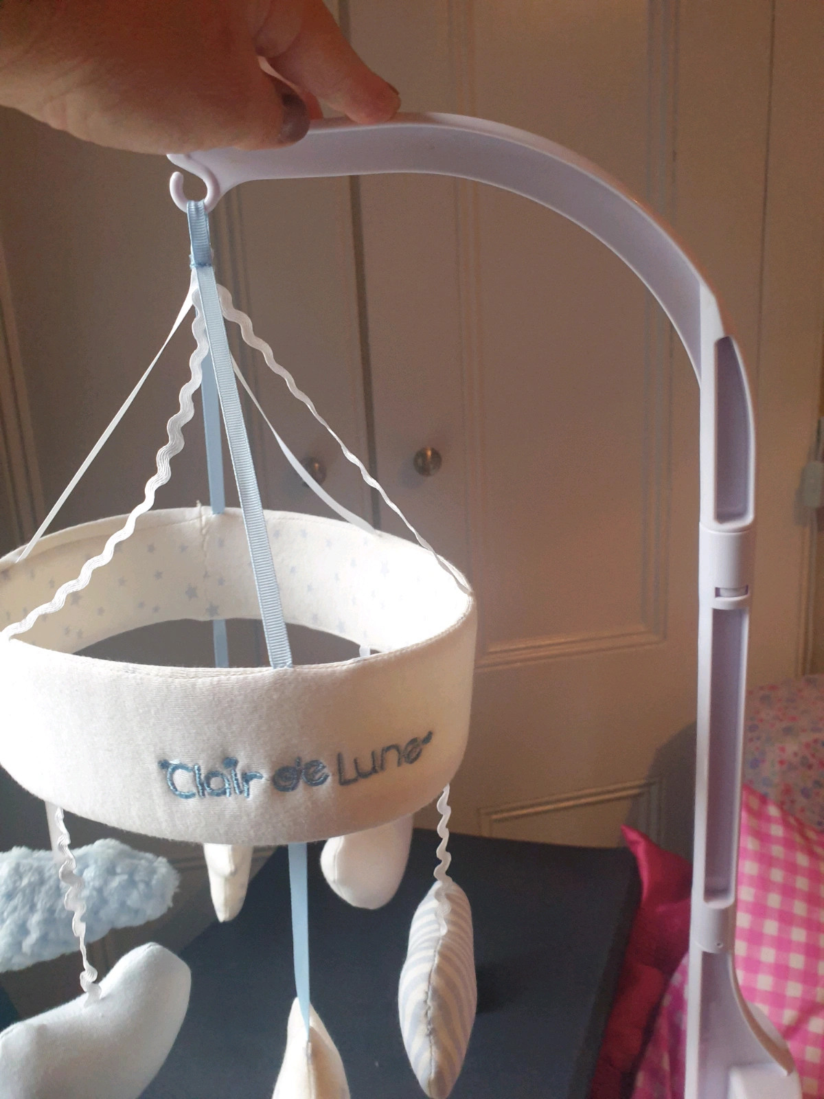 Clair de 2024 lune cot mobile