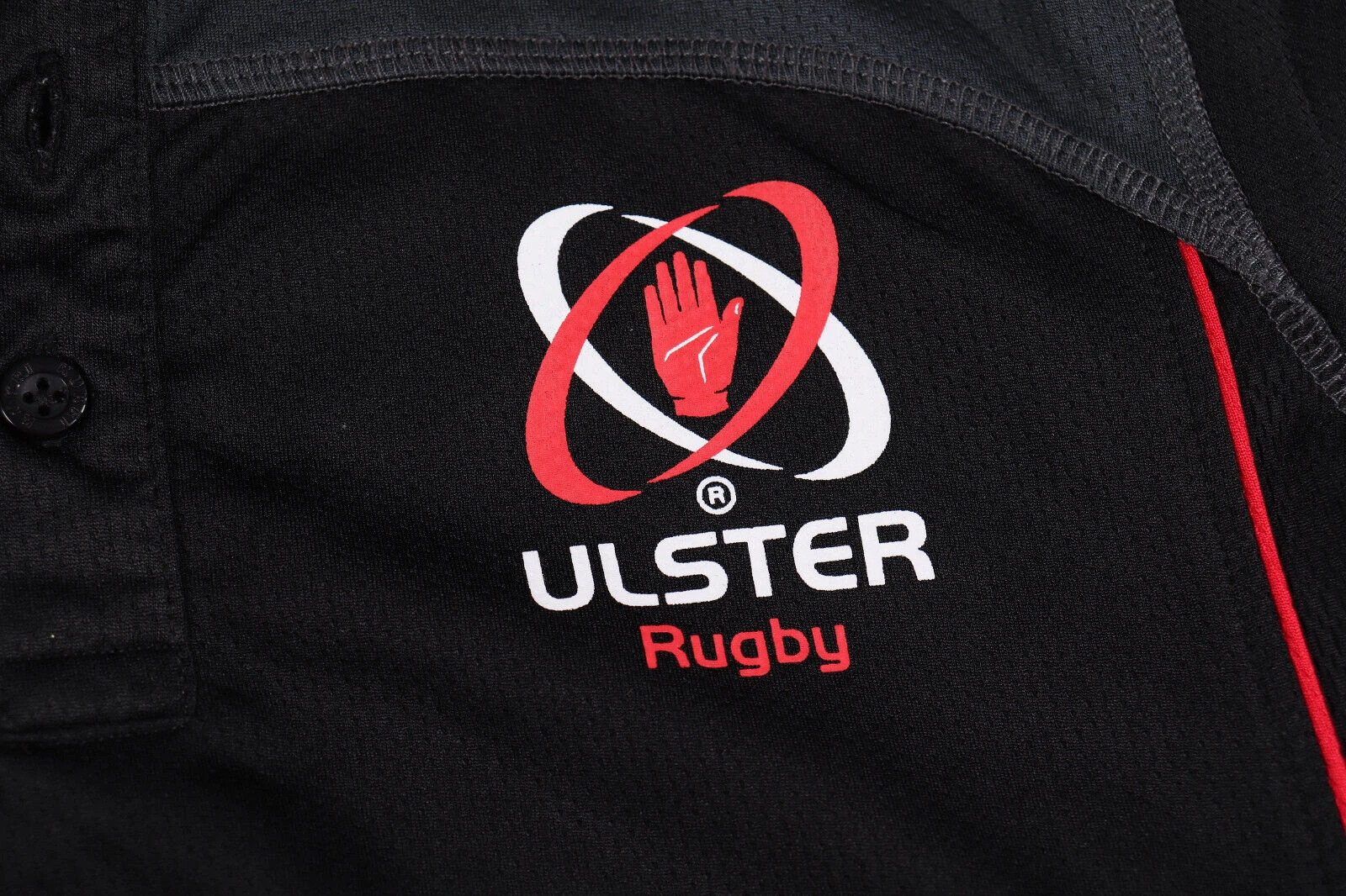 Koszulka sportowa polo Rugby - Ulster Rugby - Kukri - S | Vinted