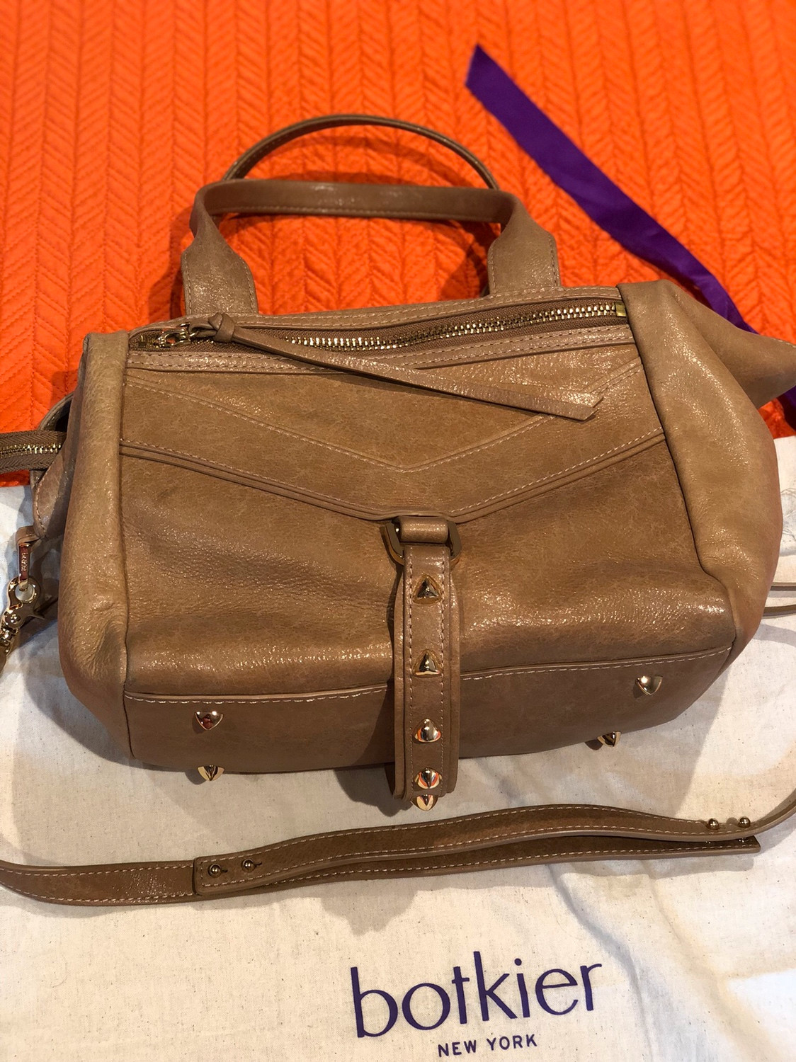 Sac en cuir Botkier Vinted