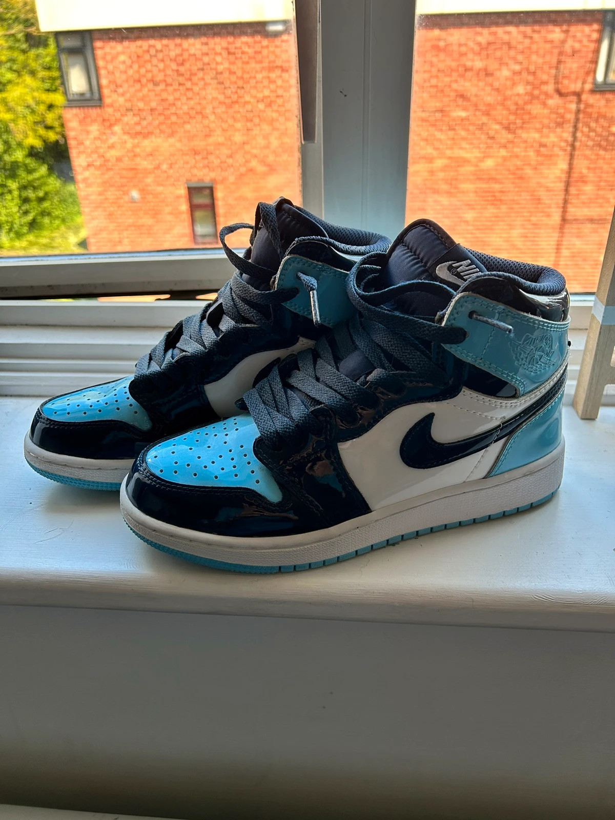 Jordans blue chill on sale