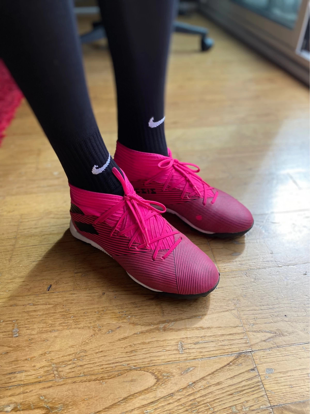 Chaussure Adidas Nemeziz Rose Vinted