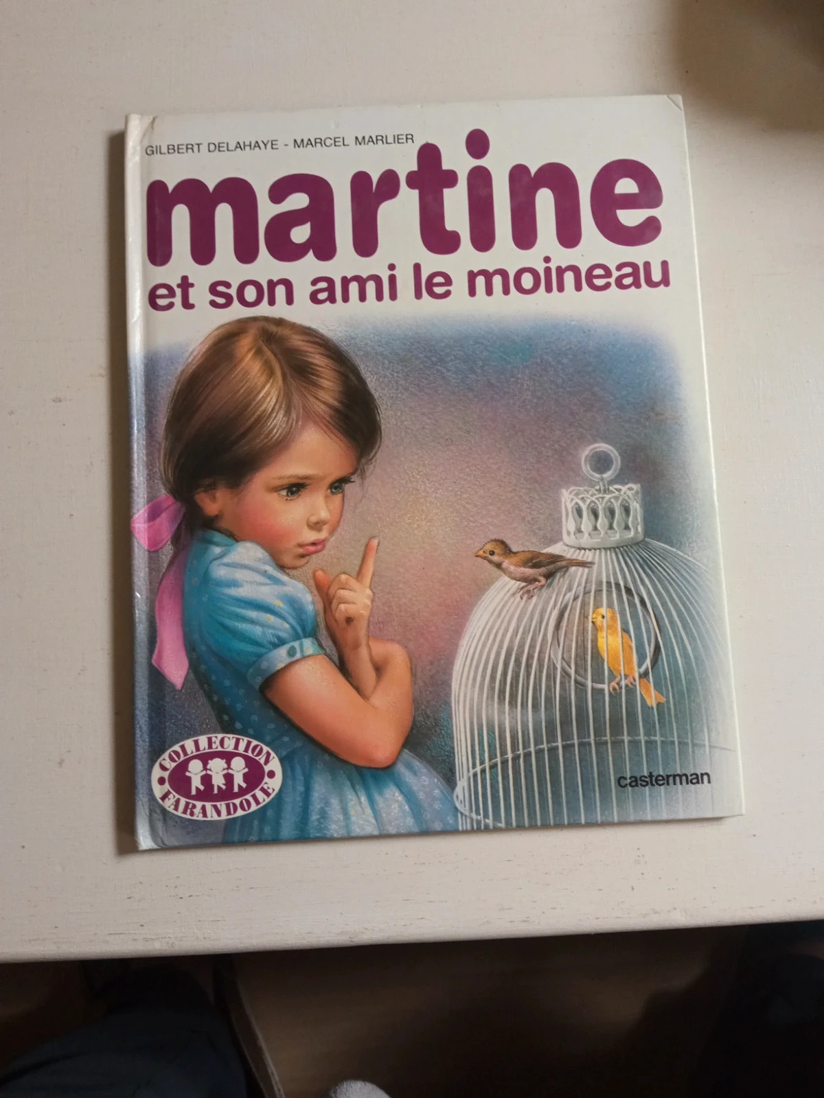 Martine et son ami le moineau (French Edition) See more French  EditionFrench Edition