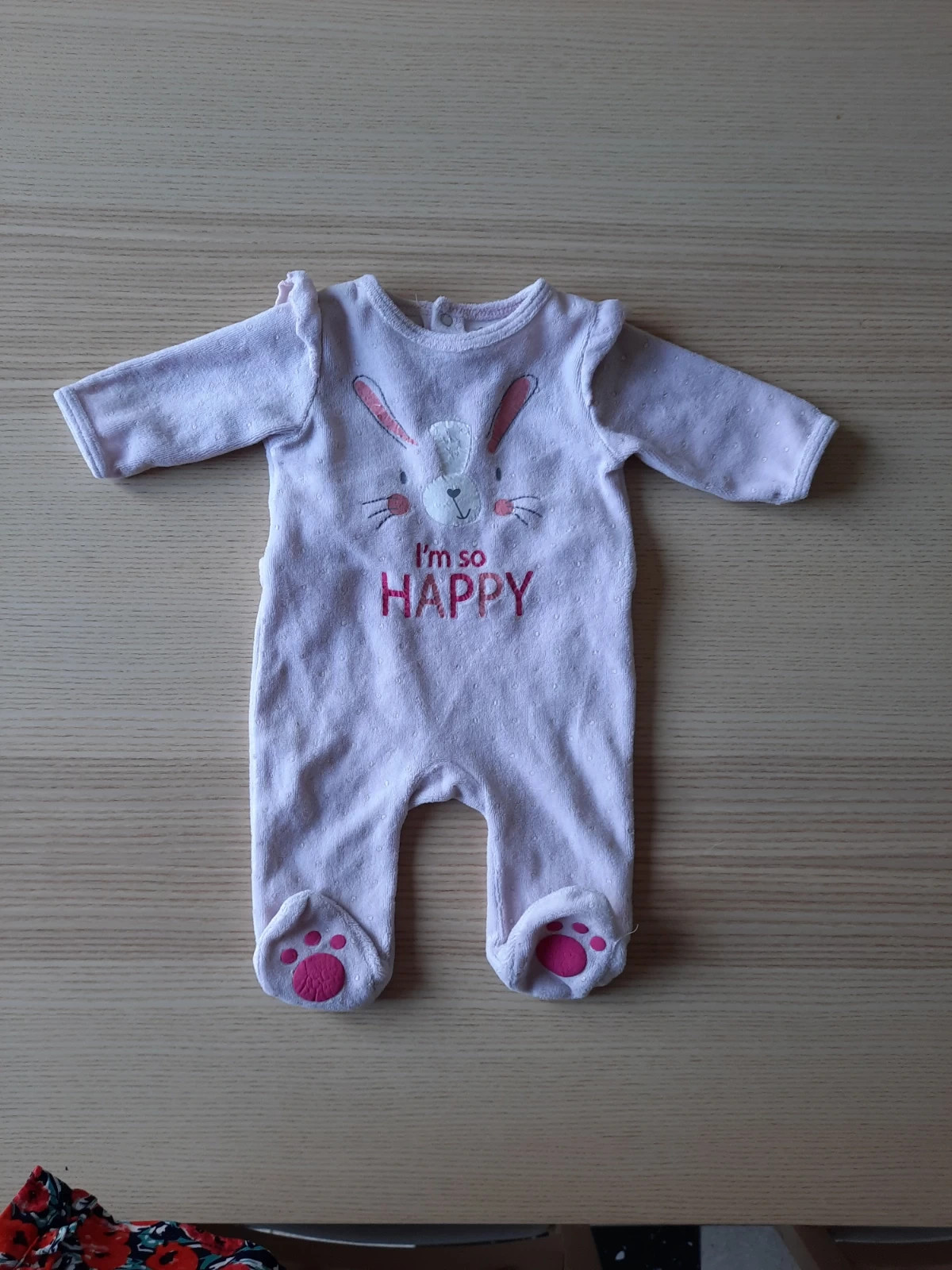 Lot pyjama bébé fille - Tissaia - 1 mois