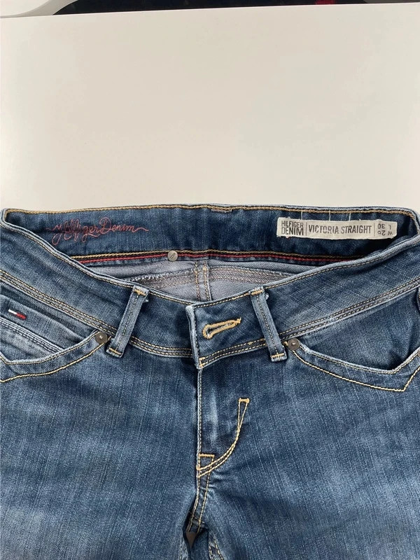 Victoria straight jeans tommy hilfiger sale