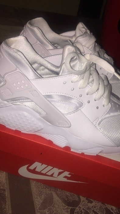 Huarache toute clearance blanche