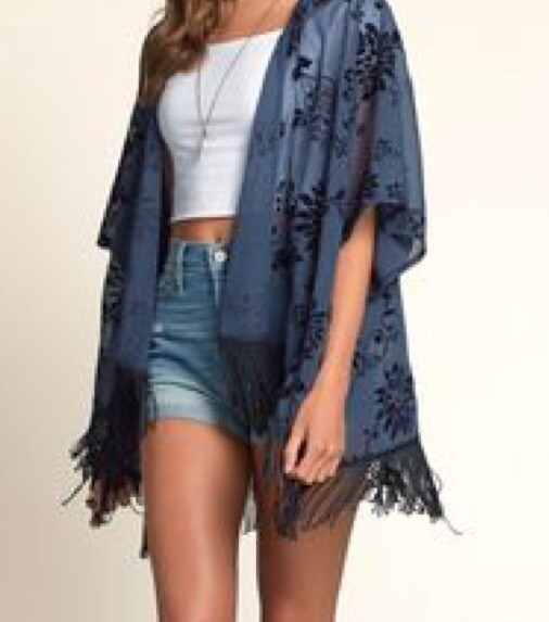 Hollister kimono sales