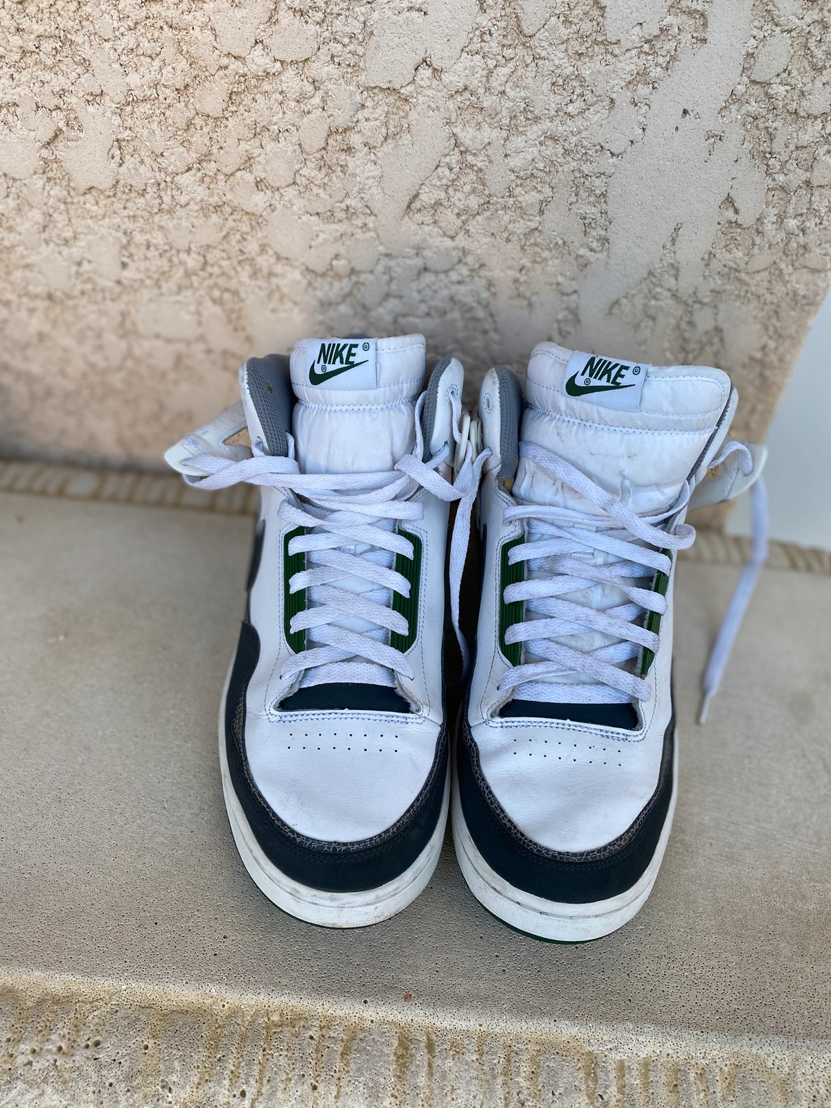 Nike top alphaballer mid