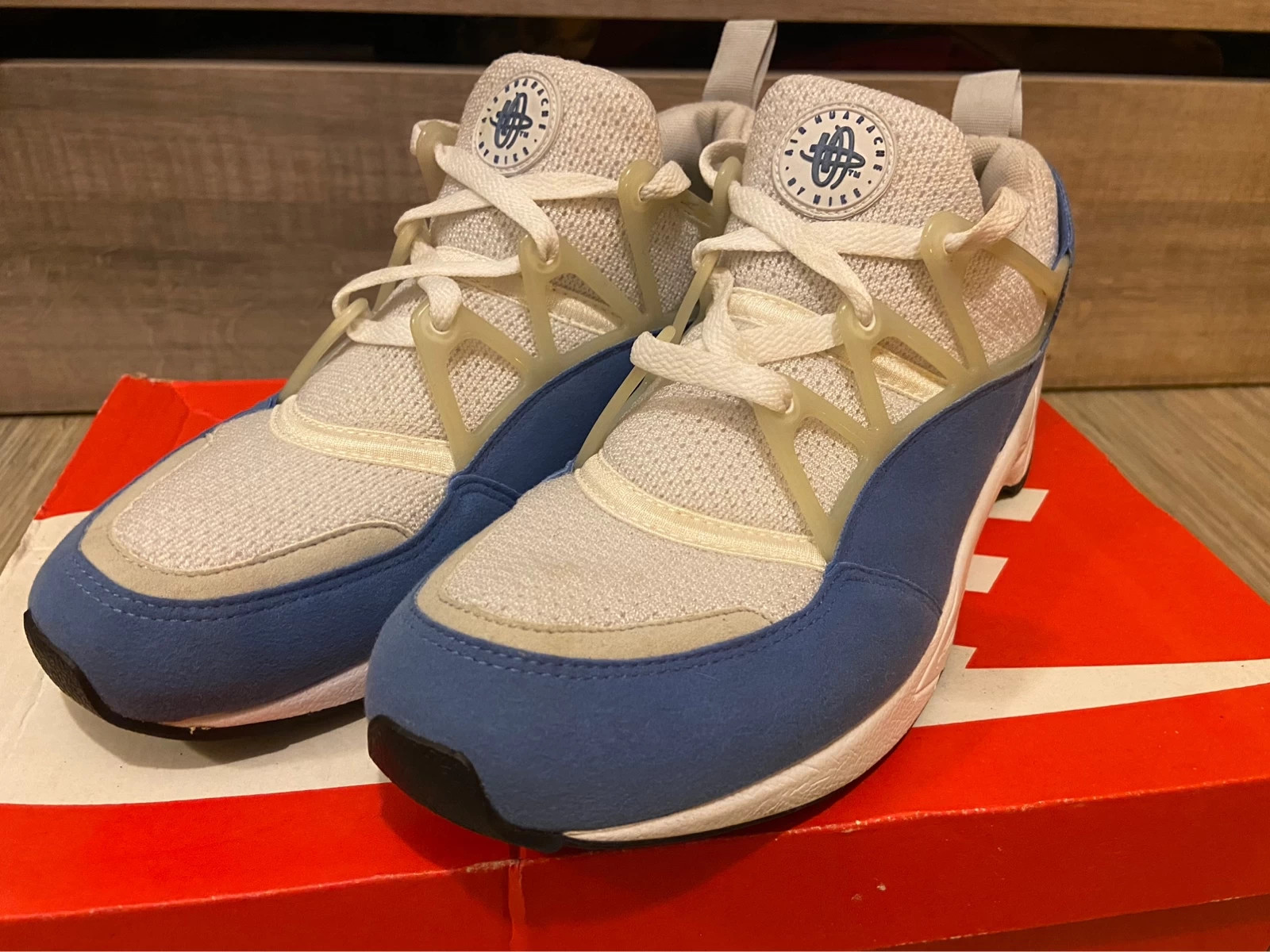 Nike air huarache light blu on sale