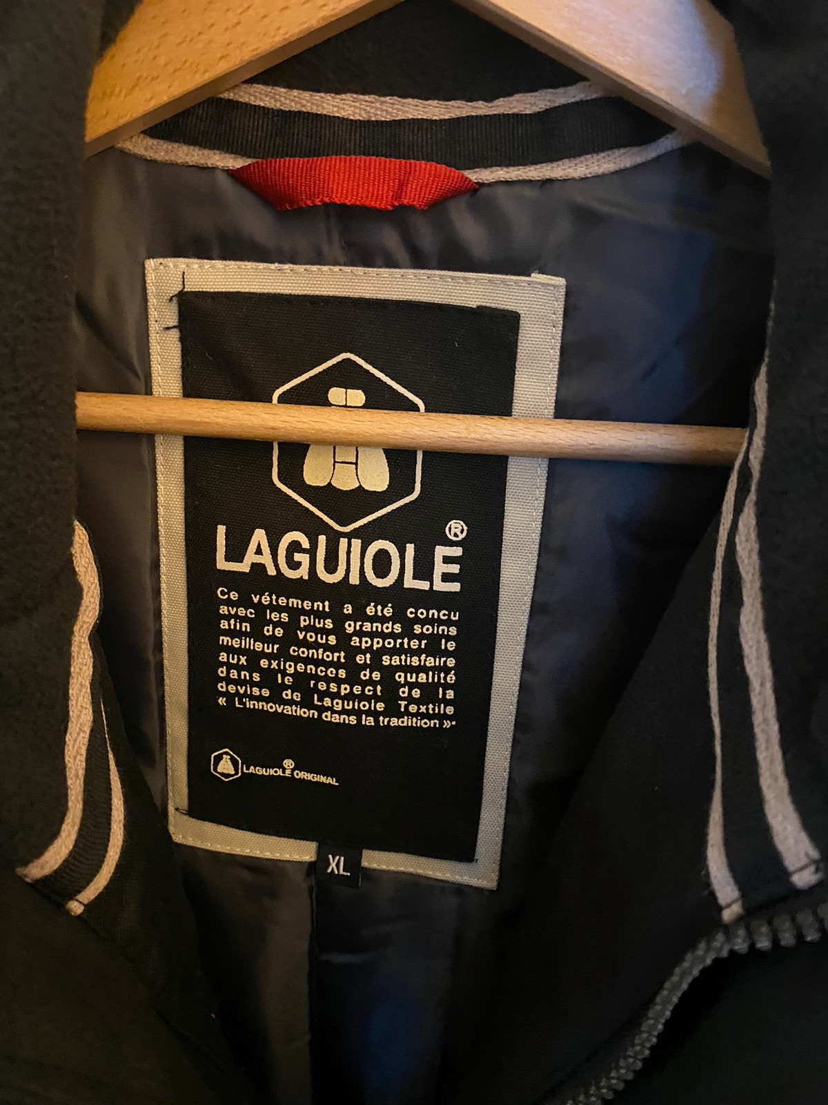 Parka Michelin laguiole neuve