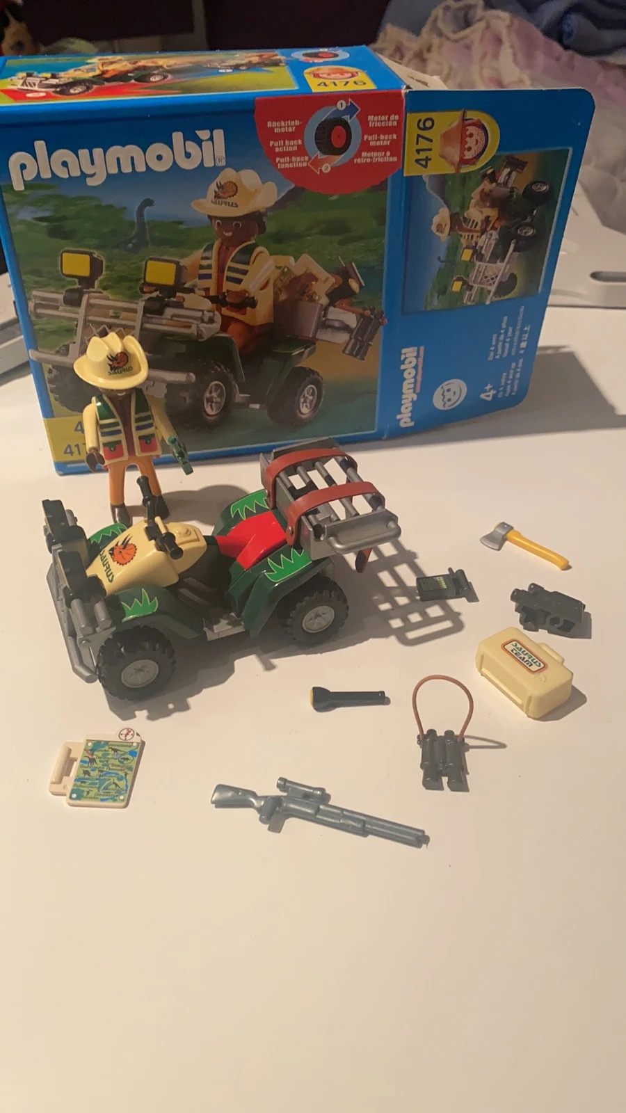 Playmobil - Quad d'expédition - 4176