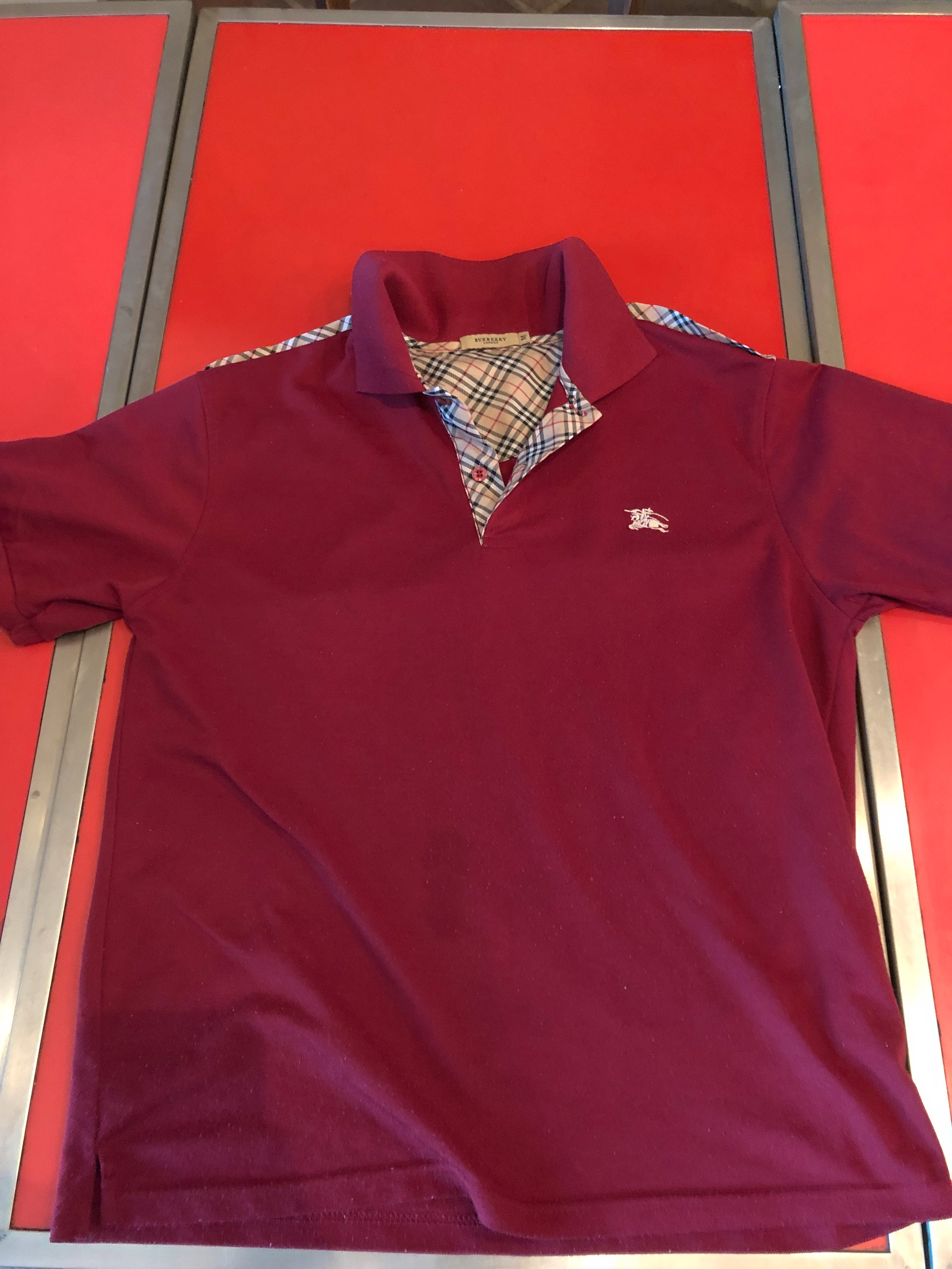 Burberry shirt kids sale bordeaux