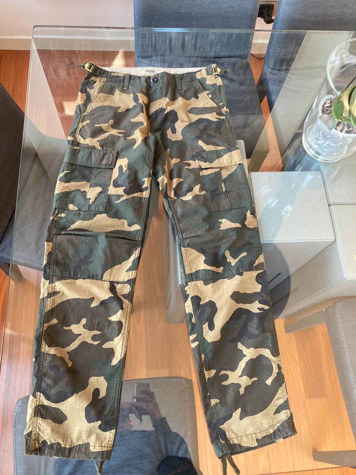 Vintage Carhartt Camo Pant