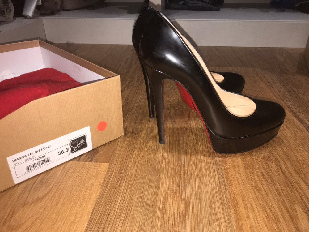 Louboutin bianca 140 Jazz calf Vinted