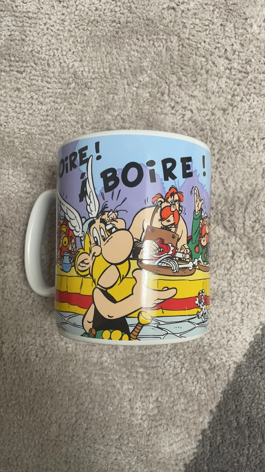 Tasse mug The Good Gift porcelaine Astérix et Obélix (Obélix et le