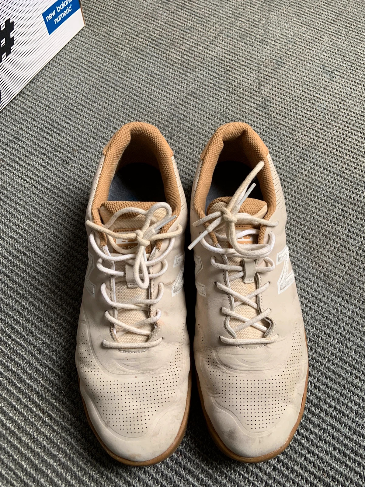 New Balance numeric Logan 637 prestige gum Vinted