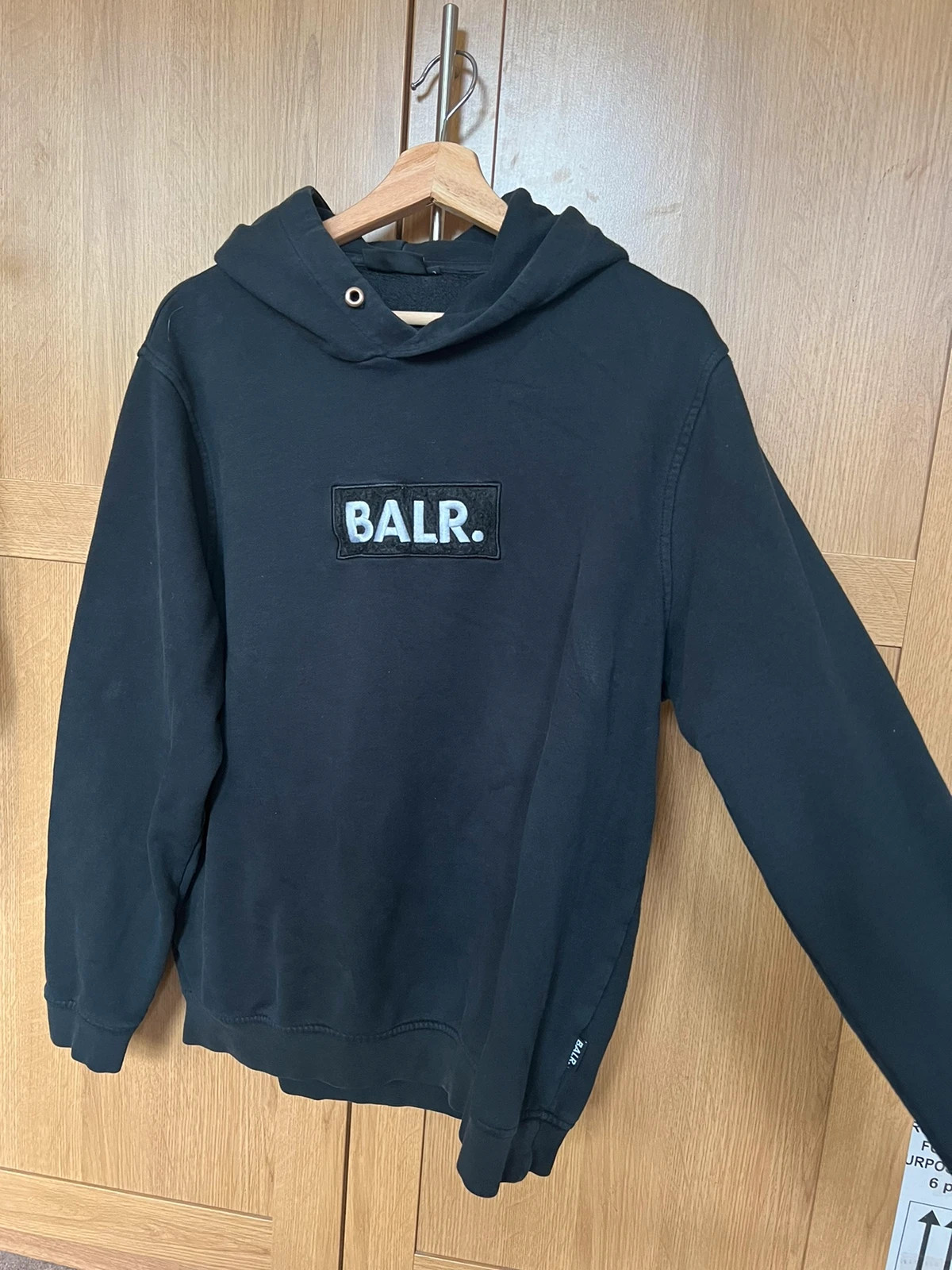 Balr. Black Jumper Large Vinted