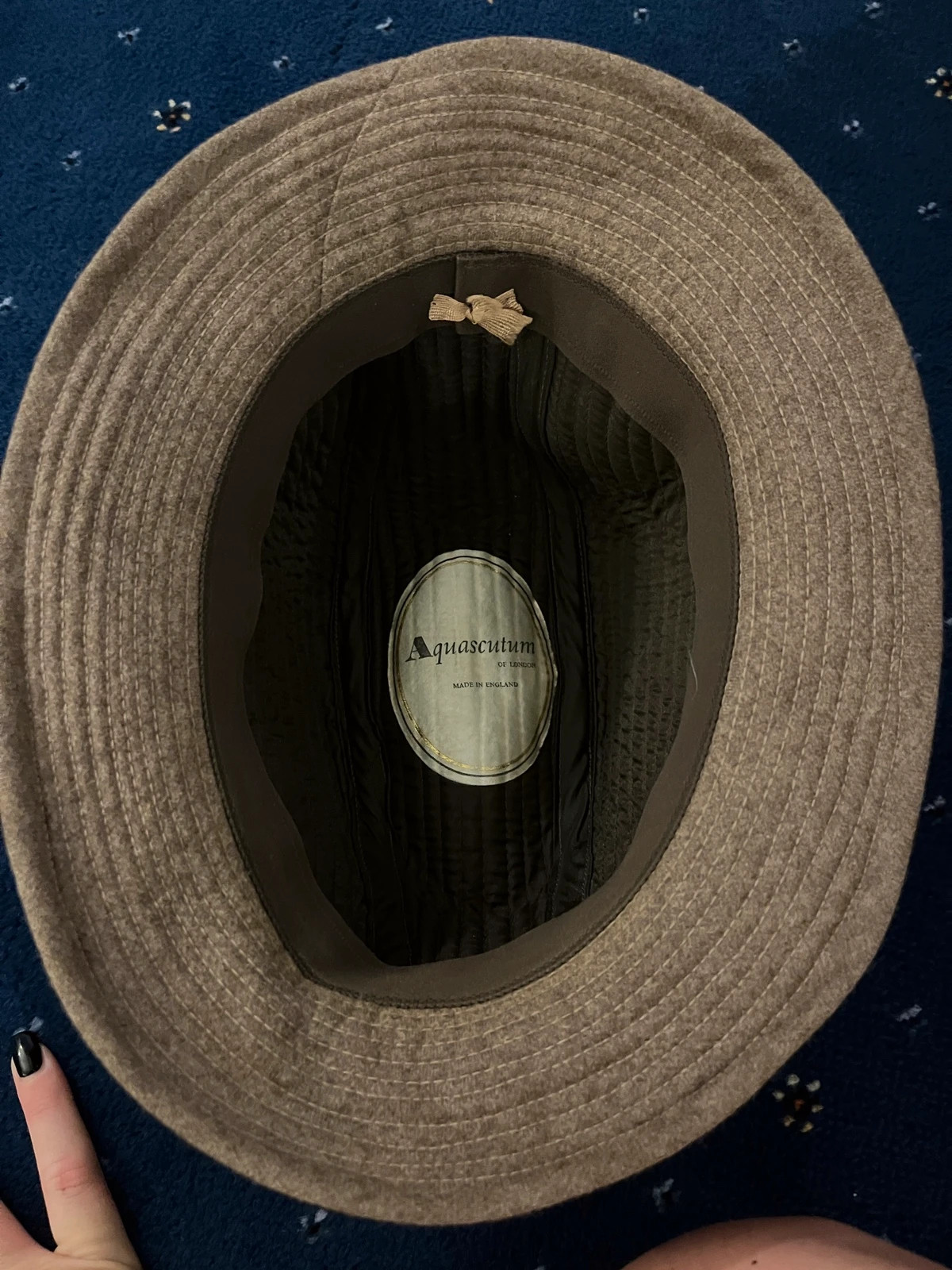 Men s Aquascutum hat Vinted