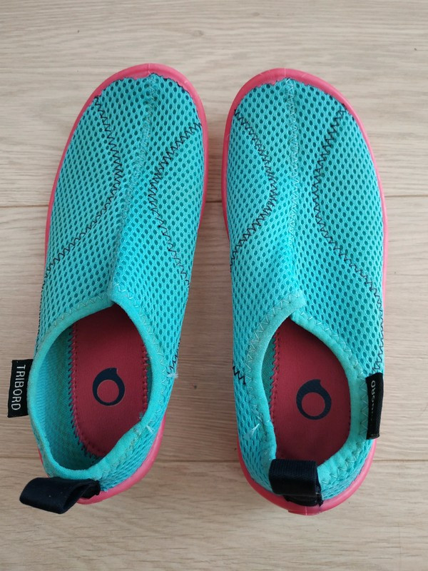 Chaussures pour marcher sur l eau Tribord. Pointure 30 31. Vinted