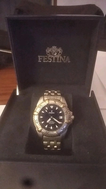 Festina 2025 montre origine