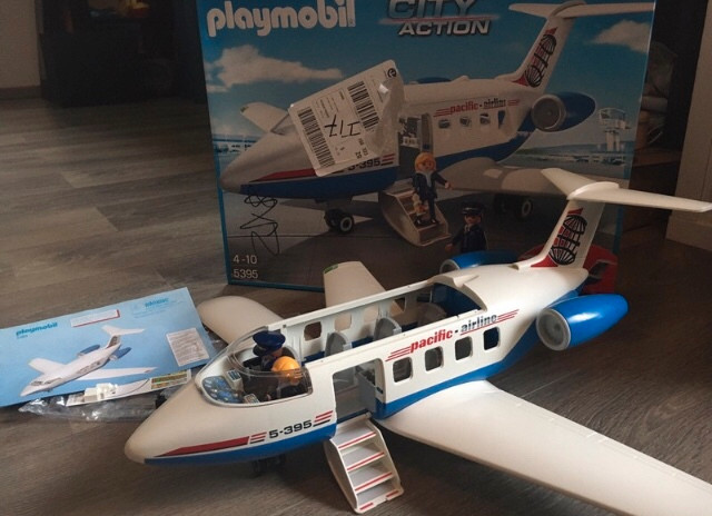 Avion Playmobil Action 5395