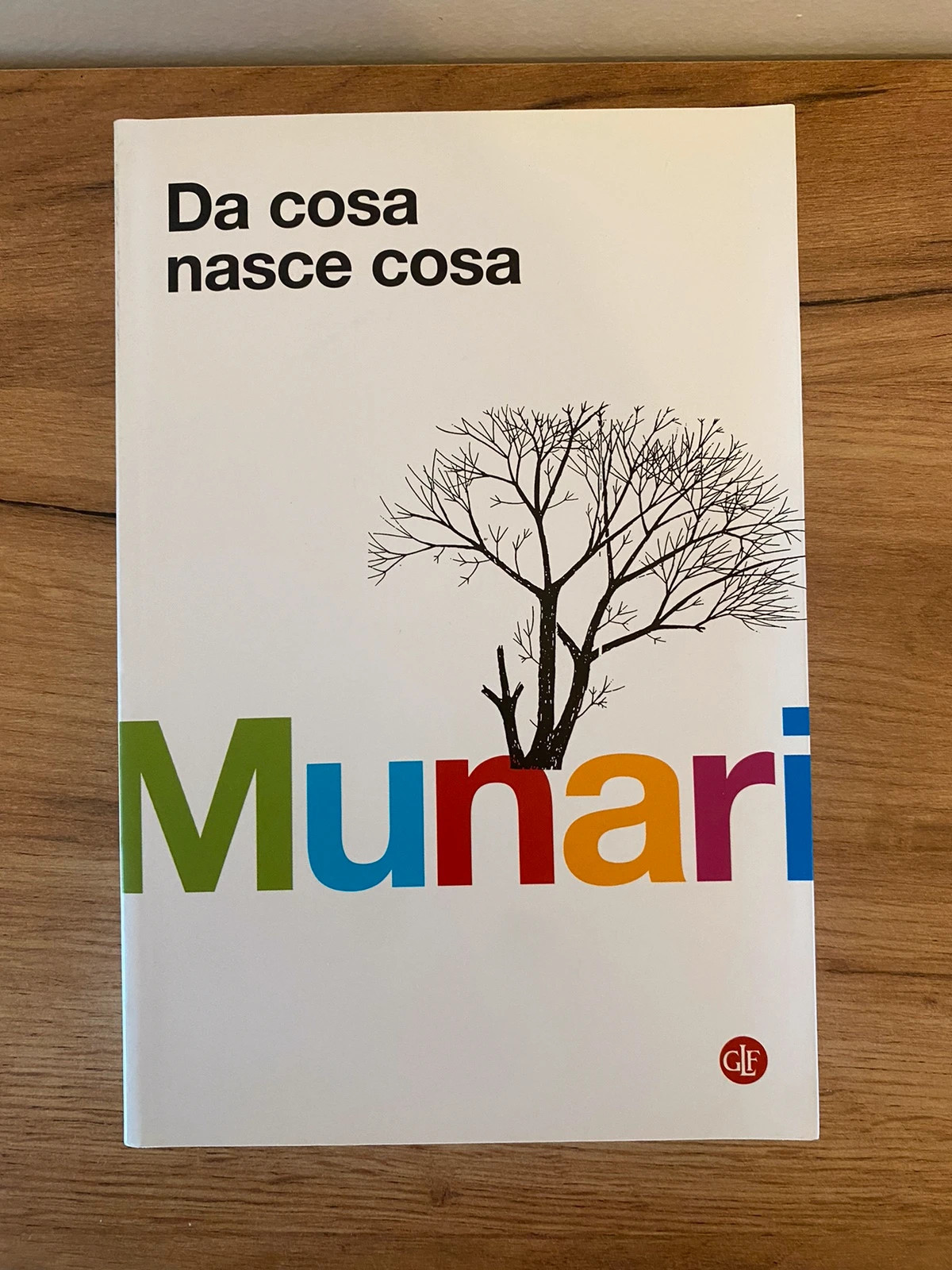 Da cosa nasce cosa: Appunti per una book by Bruno Munari