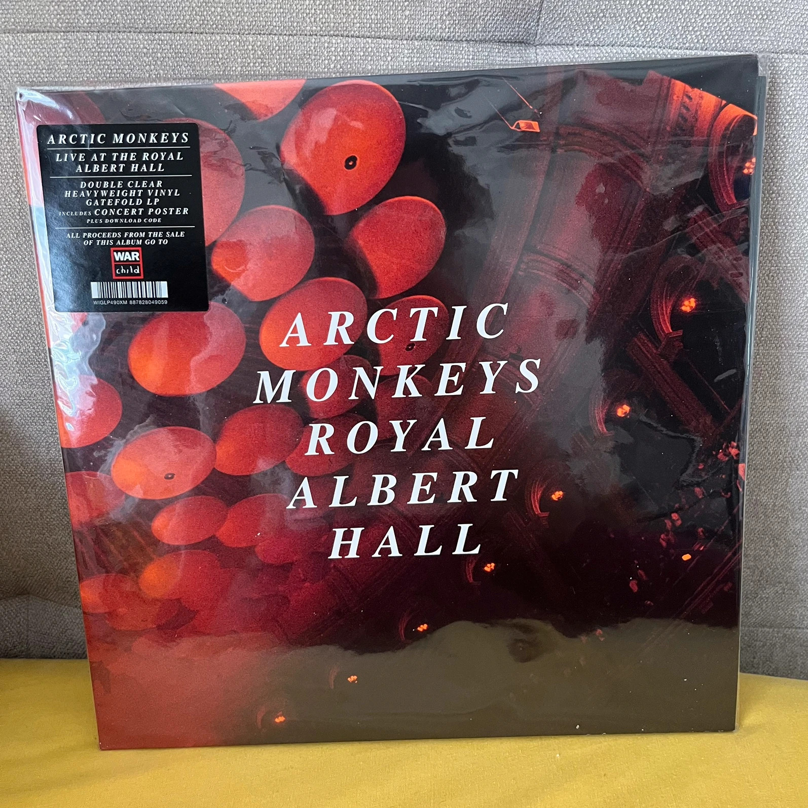 Live at the Royal Albert Hall (Double Heavyweight LP), Arctic Monkeys