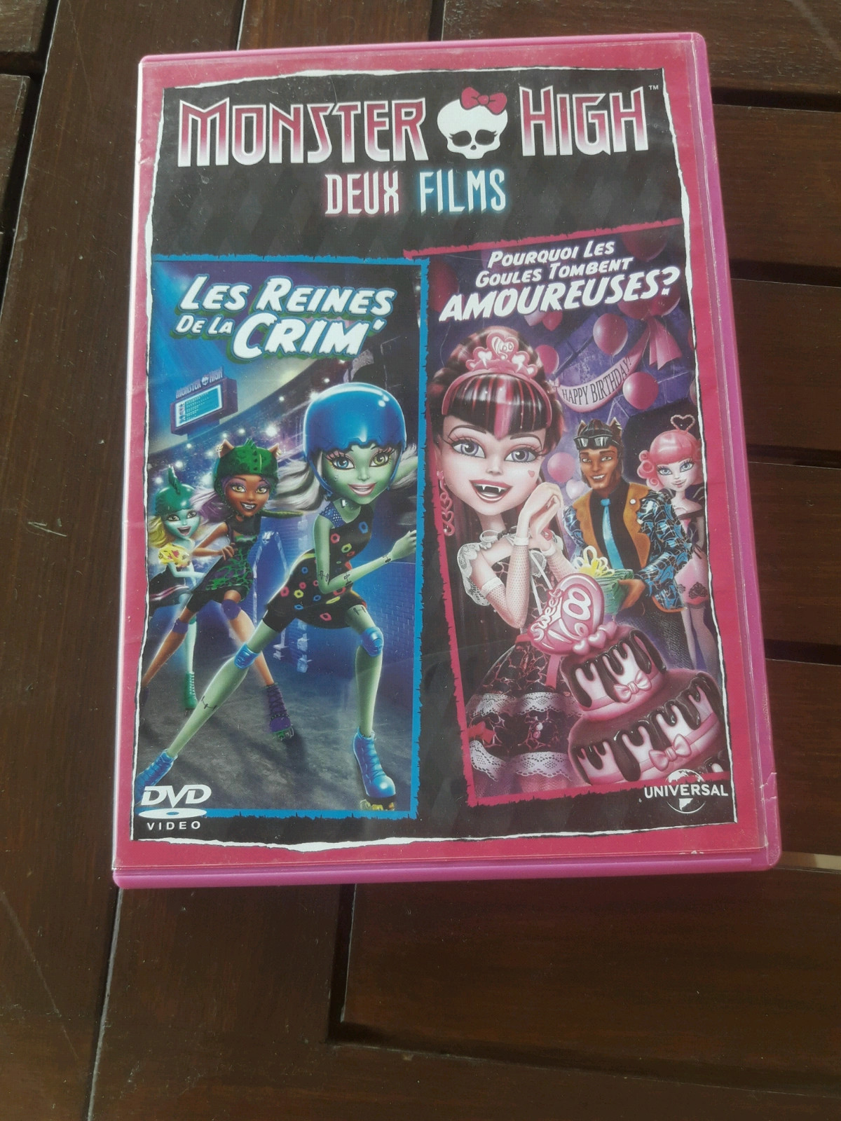 DVD Monster High 2 Films | Vinted