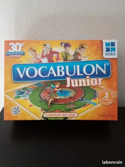 Jeux de société vocabulon Junior
