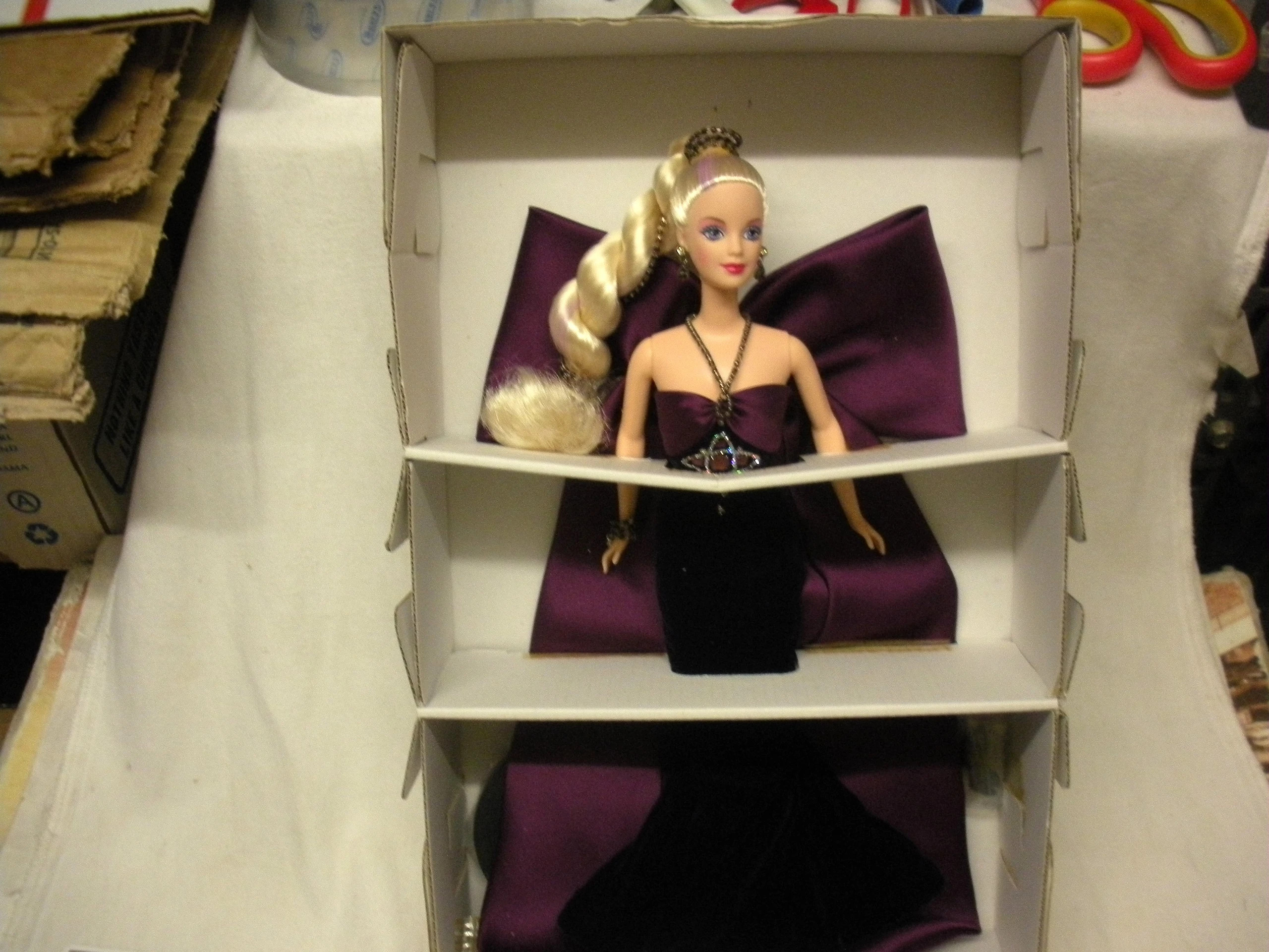 vintage barbie amethyst aura di Bob Mackie 15522 1996 mattel Vinted